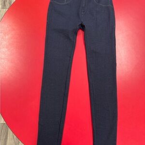 SPANX Red Hot Dark Wash Jeans, NWOT